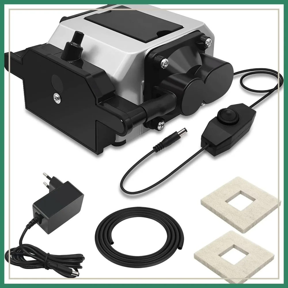 Air Assist Pump 26L/Min Adjustable Airflow for Laser Engraving Cutter
Air Assist Pump 26L/Min Adjustable Airflow for Laser Engraving Cutter