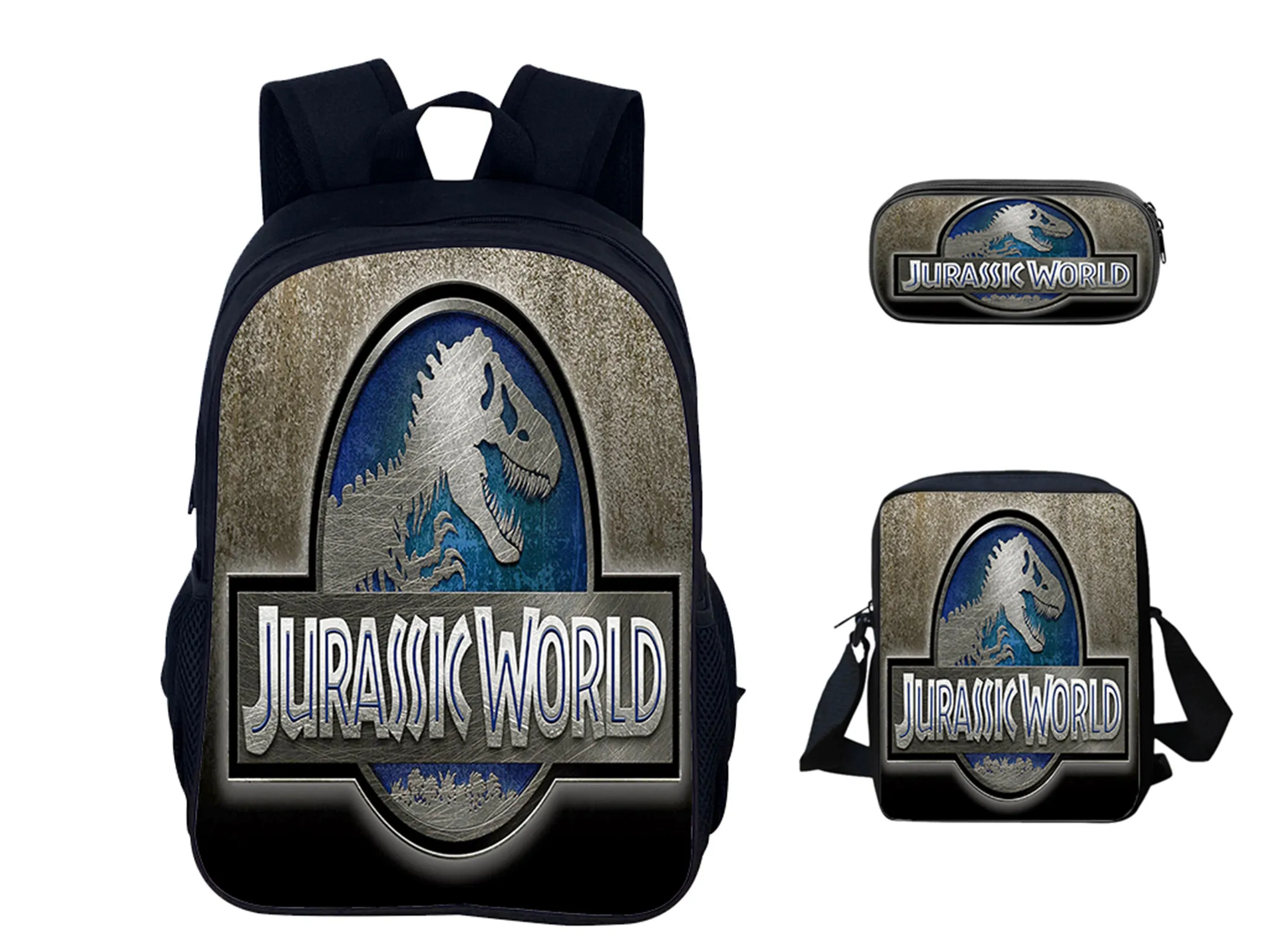 HOT Jurassic World Schoolbag 3Pcs Set-Fashion Bookbag,Shouder Bag and Pencil Case,Student Daily Backpack for School Travel
HOT Jurassic World Schoolbag 3Pcs Set-Fashion Bookbag,Shouder Bag and Pencil Case,Student Daily Backpack for School Travel