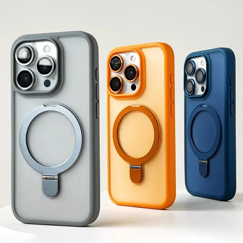 Luxury Magnetic Stand Phone Case For iphone 17ProMax For iPhone 11 12 13 14 15 16 17 Pro Max With Ring Holder Translucent Cases
Luxury Magnetic Stand Phone Case For iphone 17ProMax For iPhone 11 12 13 14 15 16 17 Pro Max With Ring Holder Translucent Cases