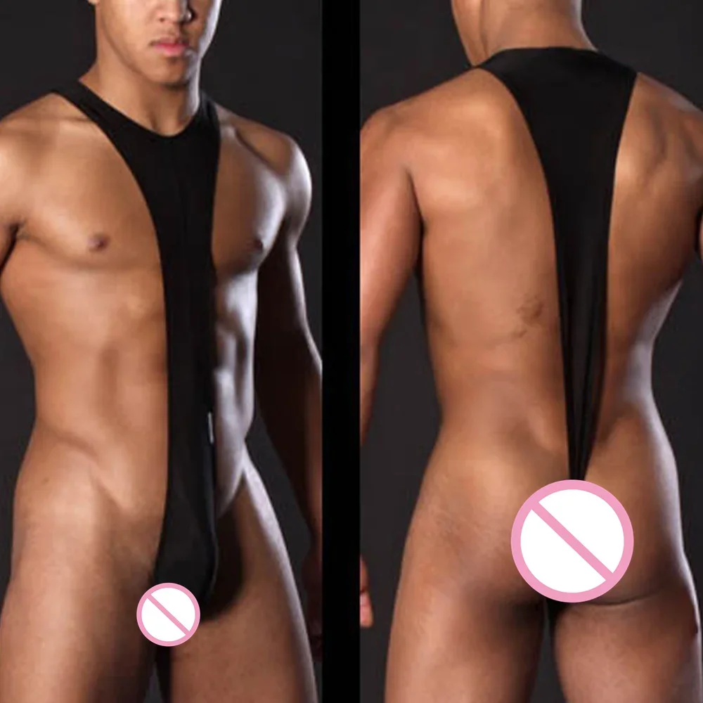 Men Strap Backless Bodysuit Sissy Erotic Lingerie Jumpsuit Tank Top Bodysuit Underwear Wrestling Tank Top Bodysuit Tangas
Men Strap Backless Bodysuit Sissy Erotic Lingerie Jumpsuit Tank Top Bodysuit Underwear Wrestling Tank Top Bodysuit Tangas