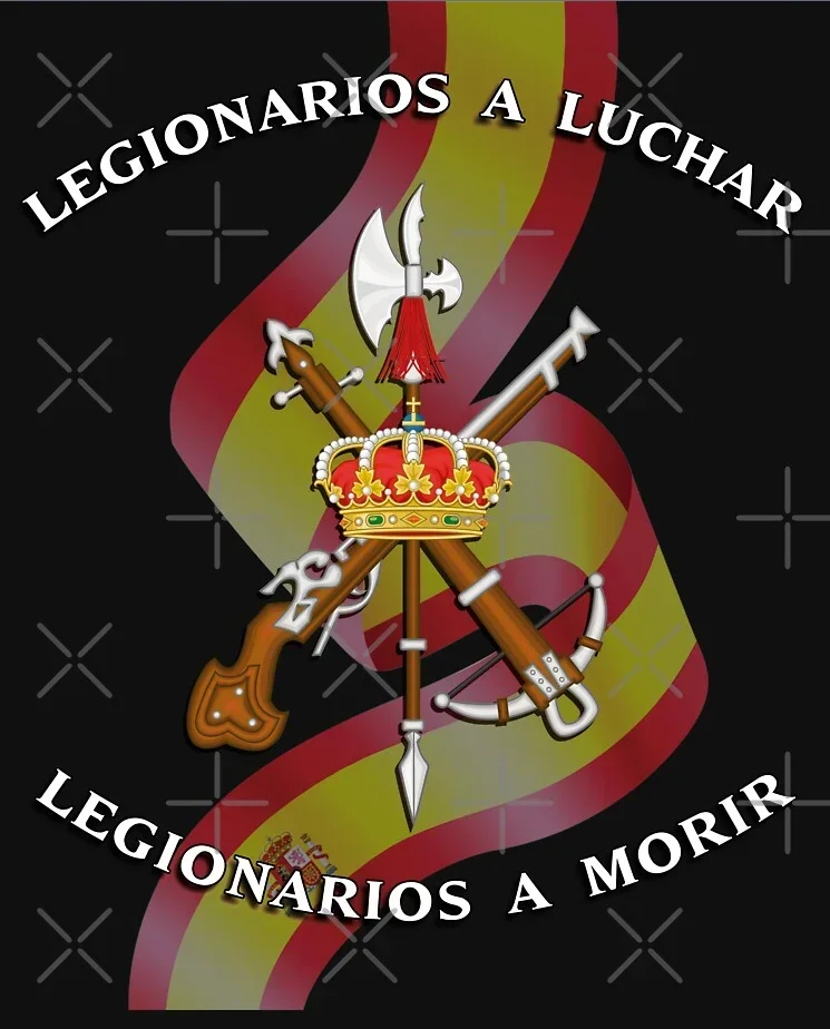 Legión Española. Spain Flag Spanish Legion Emblem Motto T Shirt. Short Sleeve 100% Cotton Casual T-shirts Loose Top Size S-3XL
Legión Española. Spain Flag Spanish Legion Emblem Motto T Shirt. Short Sleeve 100% Cotton Casual T-shirts Loose Top Size S-3XL