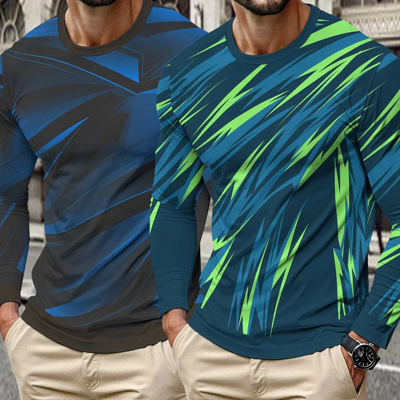 25 New Fashionable Street Wear Motorcycle Long Sleeved Top for Men/women Quick Drying Breathable Round Neck Long Sleeved T-shirt
25 New Fashionable Street Wear Motorcycle Long Sleeved Top for Men/women Quick Drying Breathable Round Neck Long Sleeved T-shirt