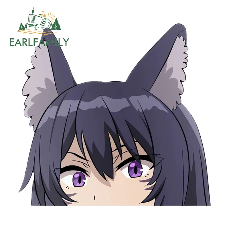 EARLFAMILY 13cm for Delta Anime Peek Car Stickers Sunscreen Vinyl Decals Windshield Motorcycle Decor Car Styling Waterproof
EARLFAMILY 13cm for Delta Anime Peek Car Stickers Sunscreen Vinyl Decals Windshield Motorcycle Decor Car Styling Waterproof