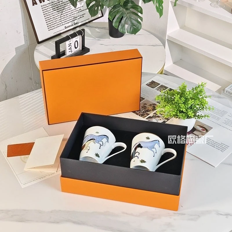 Premium Bone China Couple Mugs Luxury Coffee Cups Ideal for Home Banquet Wedding Favor Gift Set
Premium Bone China Couple Mugs Luxury Coffee Cups Ideal for Home Banquet Wedding Favor Gift Set