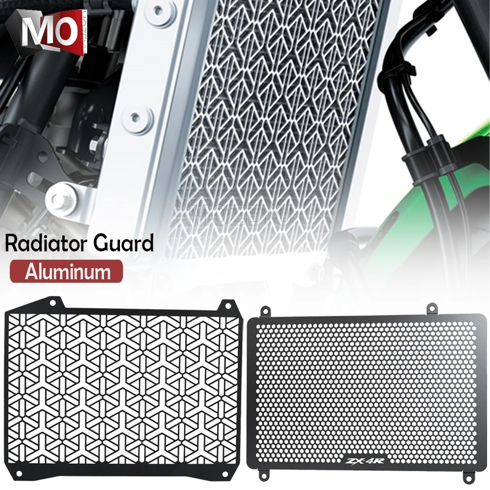 For KAWASAKI ZX-4R ZX-4RR ZX 4RR ZX4RR ZX4R SE 2023 2024 2025 2026 Motorcycle Accessories Radiator Guard Grille Cover Protector
For KAWASAKI ZX-4R ZX-4RR ZX 4RR ZX4RR ZX4R SE 2023 2024 2025 2026 Motorcycle Accessories Radiator Guard Grille Cover Protector