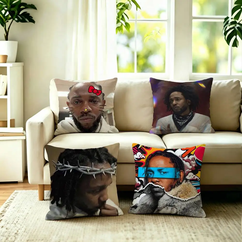 Hot Rapper K-Kendrick Lamar Square Double-Sided printed Pillow Case Bedroom Bedside Pillow Sofa Cushion Cover
Hot Rapper K-Kendrick Lamar Square Double-Sided printed Pillow Case Bedroom Bedside Pillow Sofa Cushion Cover