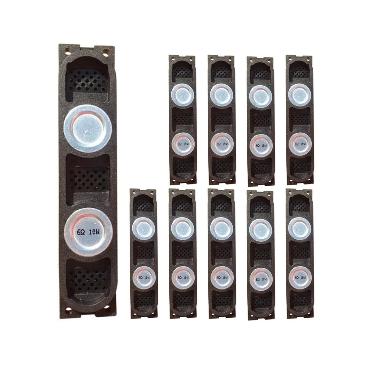 10Pcs 8518 TV Speaker BN96-25565B 6Ω 10W Speaker for UA40F6400AJ 46F5500AJ Un40F5500 Un40F6200 Un46F5500 Un46F6400
10Pcs 8518 TV Speaker BN96-25565B 6Ω 10W Speaker for UA40F6400AJ 46F5500AJ Un40F5500 Un40F6200 Un46F5500 Un46F6400