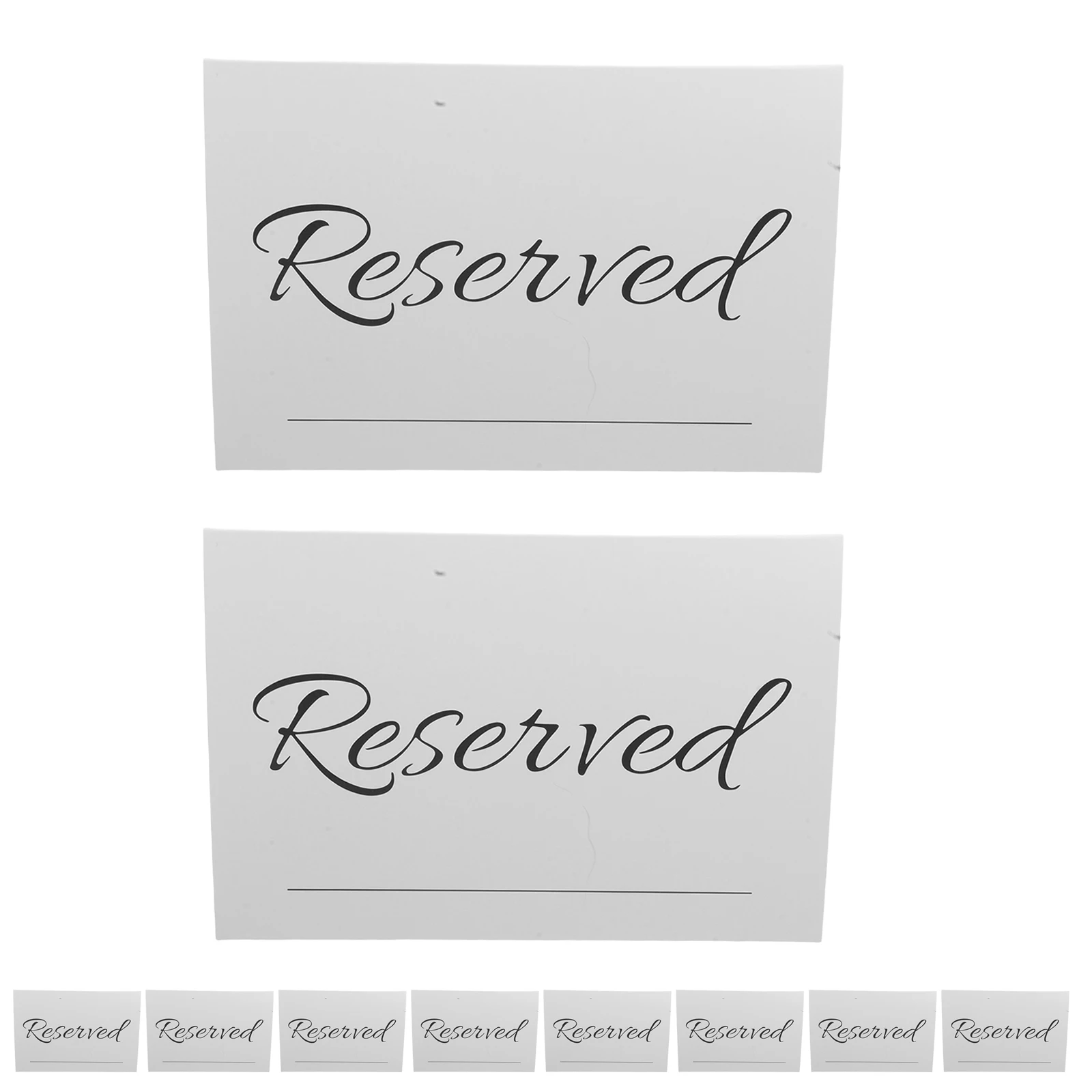 20pcs Wedding Seat Card Simple White Design Stable Stand Reserved Signs Place Setting Cards Table Display Paper
20pcs Wedding Seat Card Simple White Design Stable Stand Reserved Signs Place Setting Cards Table Display Paper