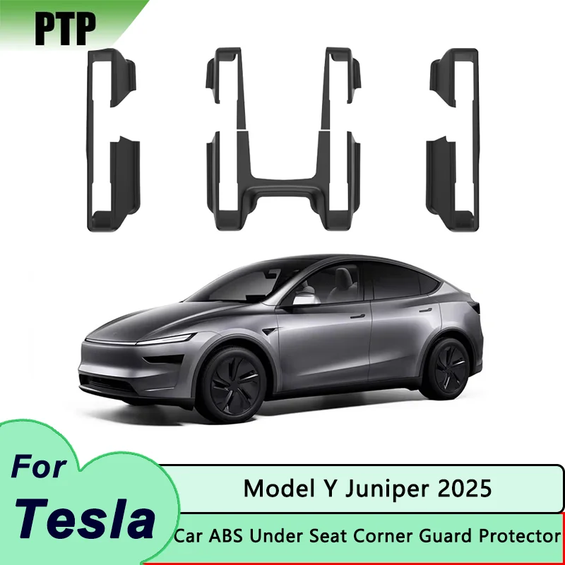 Tesla Model Y Juniper 2025 ABS угловая защита под сиденьем, защита от ударов, направляющая, декоративный аксессуар для автомобиля
Tesla Model Y Juniper 2025 ABS угловая защита под сиденьем, защита от ударов, направляющая, декоративный аксессуар для автомобиля