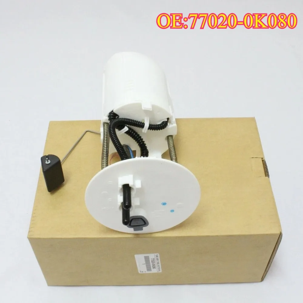 genuine High quality New For 77020-0K080 77020-0K200 77020-0K090 E8694M Fuel Pump Assembly For Toyota Vigo hliux 2015-2021 2.7L
genuine High quality New For 77020-0K080 77020-0K200 77020-0K090 E8694M Fuel Pump Assembly For Toyota Vigo hliux 2015-2021 2.7L
