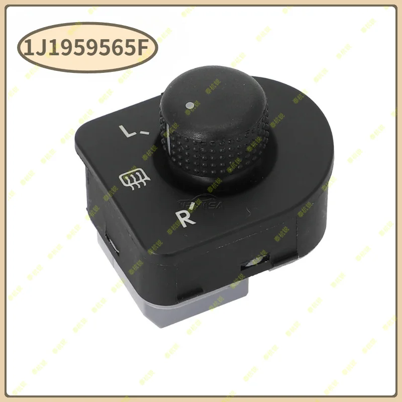 1J1959565F For VW Beetle Passat B5 Bora Golf 4 Jetta MK4 Car Side Mirror Knob Switch Rearview Adjustment Button Heating Control
1J1959565F For VW Beetle Passat B5 Bora Golf 4 Jetta MK4 Car Side Mirror Knob Switch Rearview Adjustment Button Heating Control