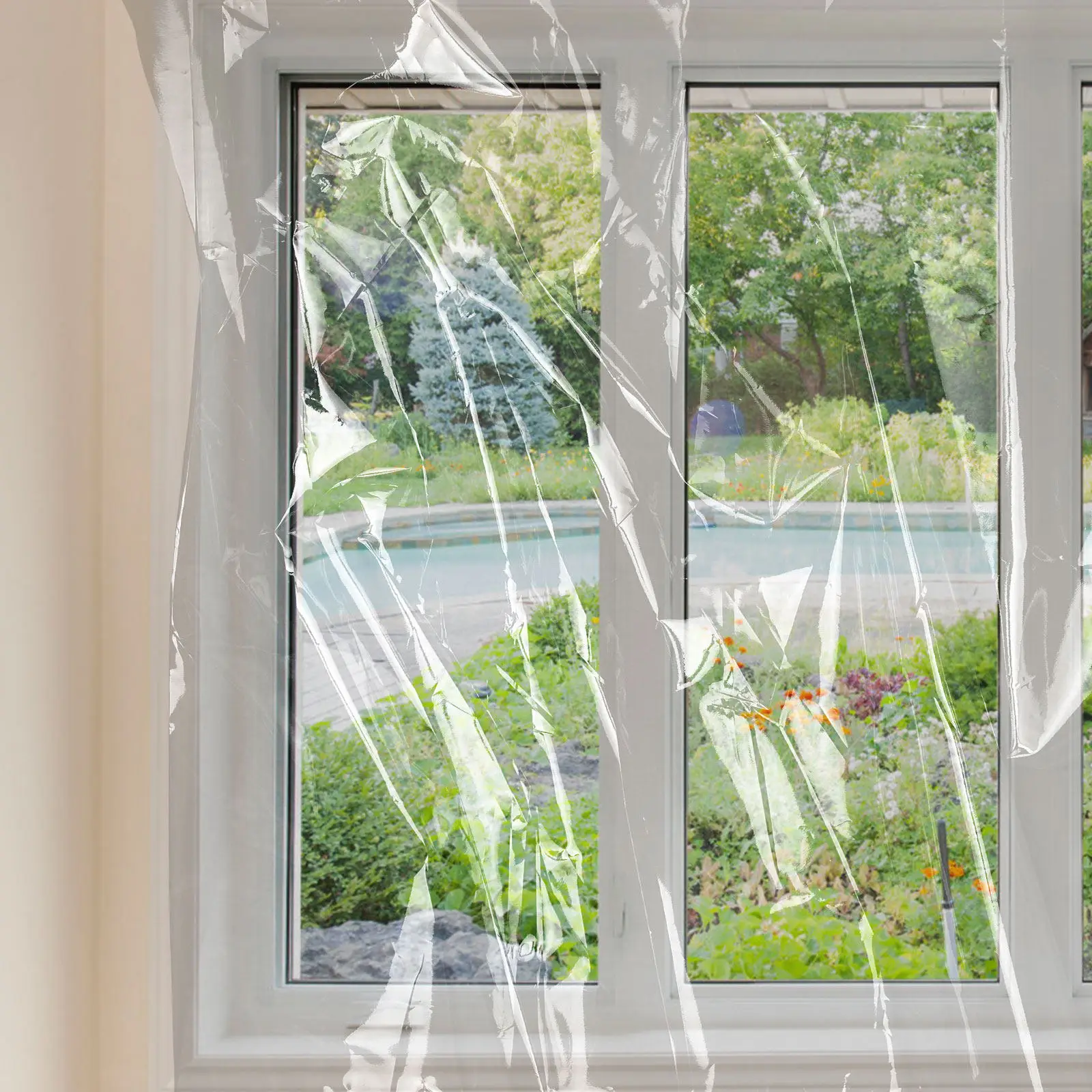 2m x 6m Thickened Clear Film for Window Insulation Dustproof Waterproof Household Use Practical Seal Membrane Winter
2m x 6m Thickened Clear Film for Window Insulation Dustproof Waterproof Household Use Practical Seal Membrane Winter