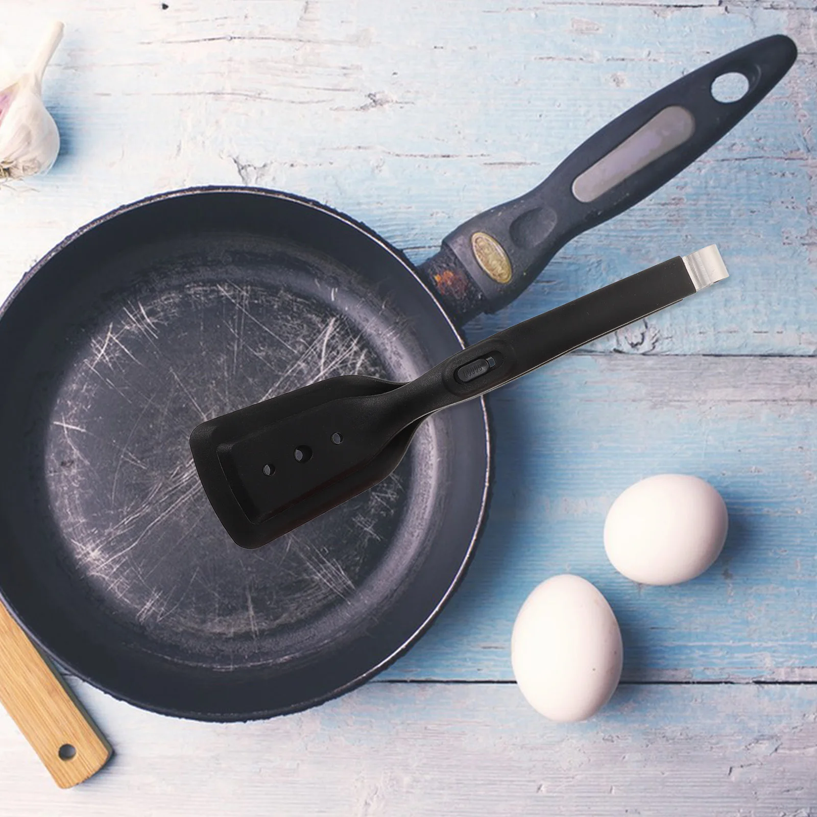 2pcs Black Red Silicone Tongs Kitchen Tools Non Stick Cooking Shovel Egg Flipper Fish Steak Multi Use Frying Clamps Home
2pcs Black Red Silicone Tongs Kitchen Tools Non Stick Cooking Shovel Egg Flipper Fish Steak Multi Use Frying Clamps Home