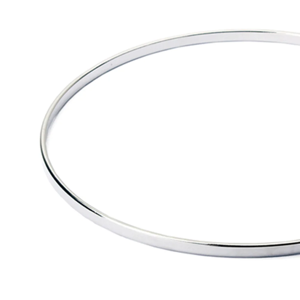 Iron Tension Hoop For 8 Inch Banjo Flange Replacement Fit Guitar Violin Ukulele Ha205 Silver Musical Instrument Part
Iron Tension Hoop For 8 Inch Banjo Flange Replacement Fit Guitar Violin Ukulele Ha205 Silver Musical Instrument Part