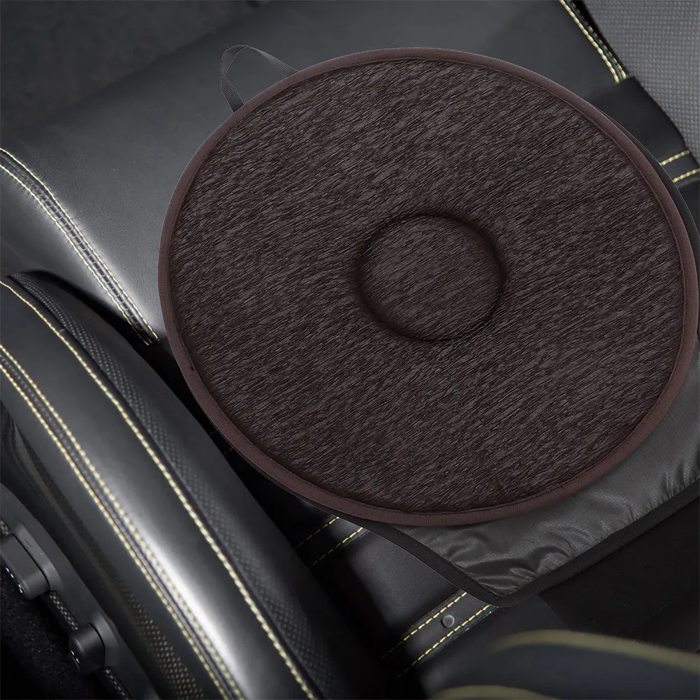 2pcs Car Seat Swivel Cushion 360 Degree Rotation Nonslip Bottom Fabric Material Comfortable Multi Functional Car Seat Pads
2pcs Car Seat Swivel Cushion 360 Degree Rotation Nonslip Bottom Fabric Material Comfortable Multi Functional Car Seat Pads