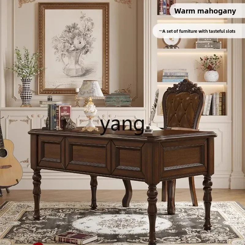 LH American Retro Solid Wood Desk Large Board Home Country Classic Corner Solid Wood Desk
LH American Retro Solid Wood Desk Large Board Home Country Classic Corner Solid Wood Desk