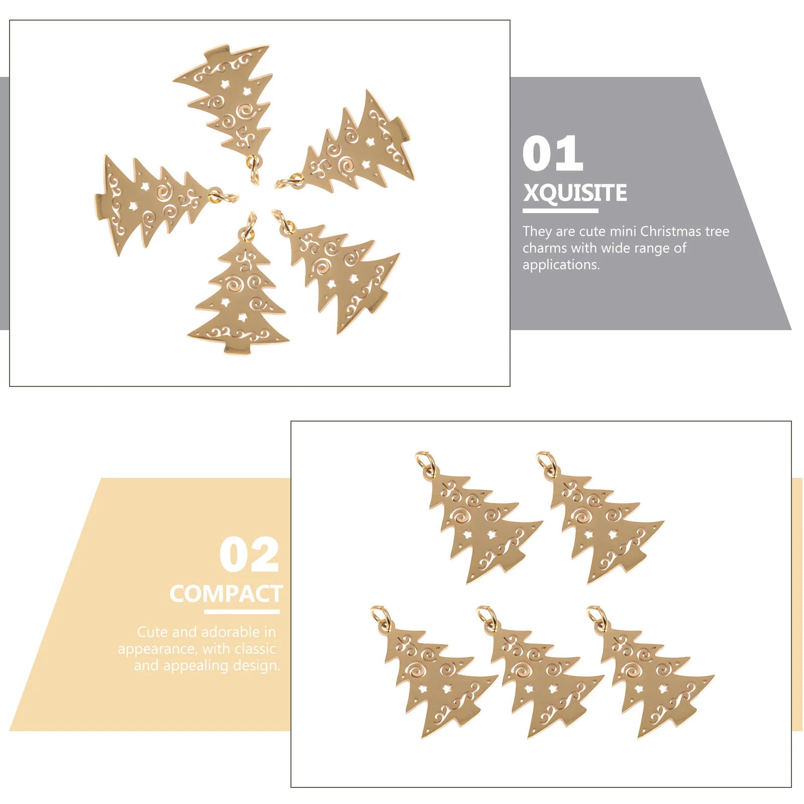 5 шт. подвески для рождественской елки без заусенцев, милый внешний вид, отлично подходит для совместного использования с семейными друзьями, коллег, подвески для рождественской елки
5 шт. подвески для рождественской елки без заусенцев, милый внешний вид, отлично подходит для совместного использования с семейными друзьями, коллег, подвески для рождественской елки