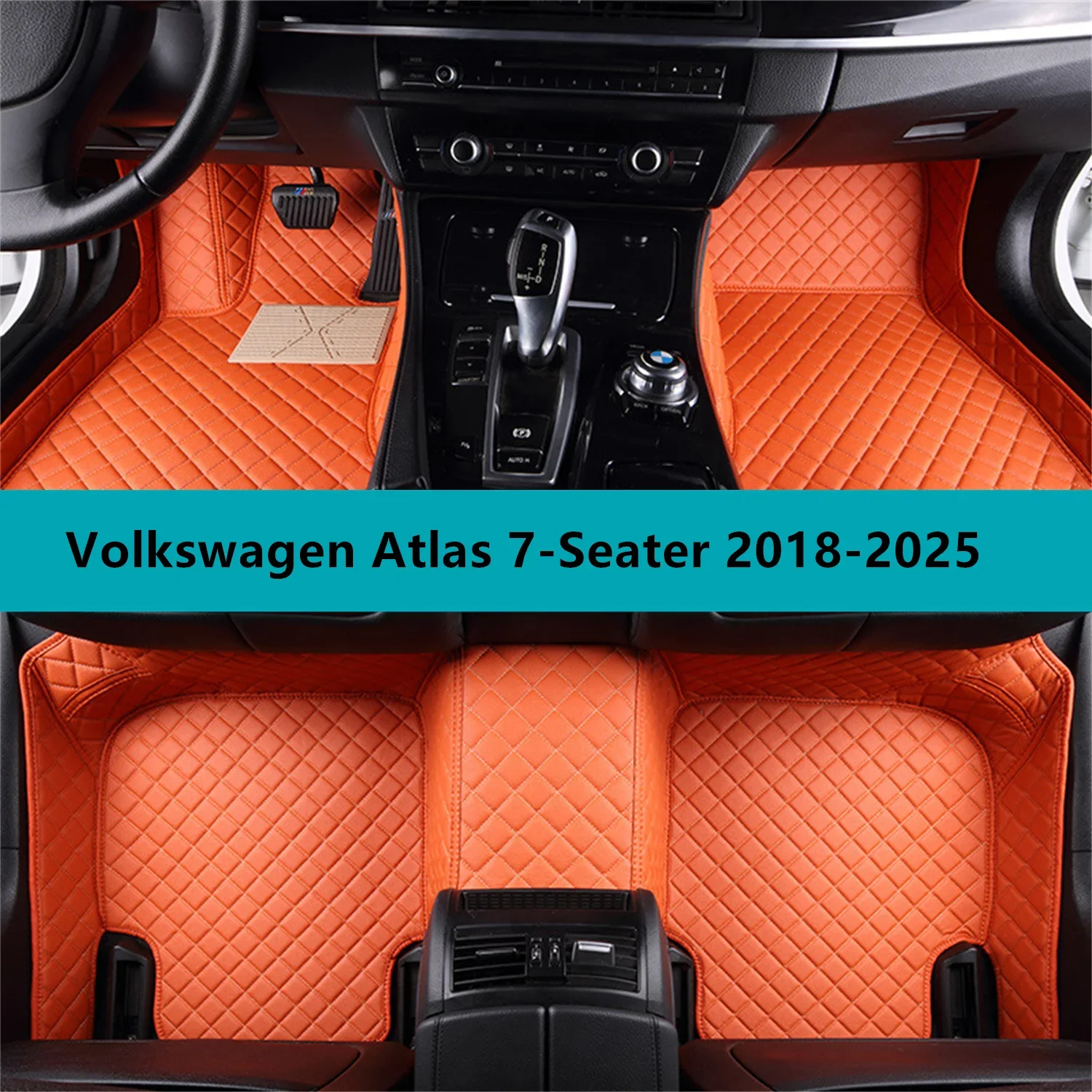 Полный комплект автомобильных ковриков для Volkswagen Atlas 7-местный 2018-2025 гг. Кожаные коврики для автомобилей Коврики Ковры Автомобильные
Полный комплект автомобильных ковриков для Volkswagen Atlas 7-местный 2018-2025 гг. Кожаные коврики для автомобилей Коврики Ковры Автомобильные