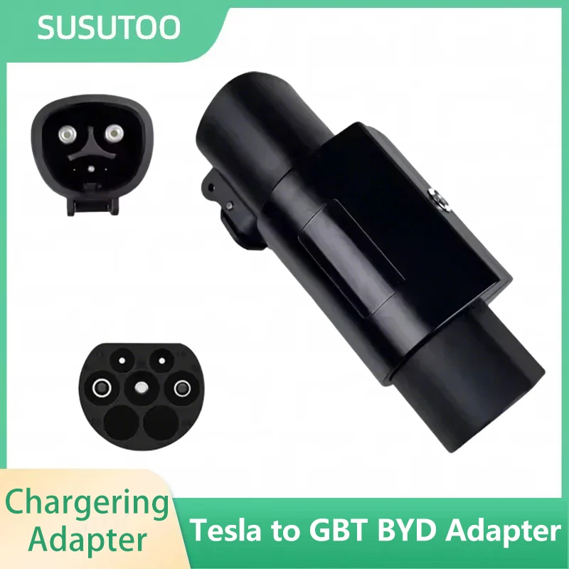 Tesla to GBT BYD Adapter 32A 7KW 250V NACS to GB/T Adaptor EVs Charging Adapter AC Electric Car Charging Station Tesla Connector
Tesla to GBT BYD Adapter 32A 7KW 250V NACS to GB/T Adaptor EVs Charging Adapter AC Electric Car Charging Station Tesla Connector