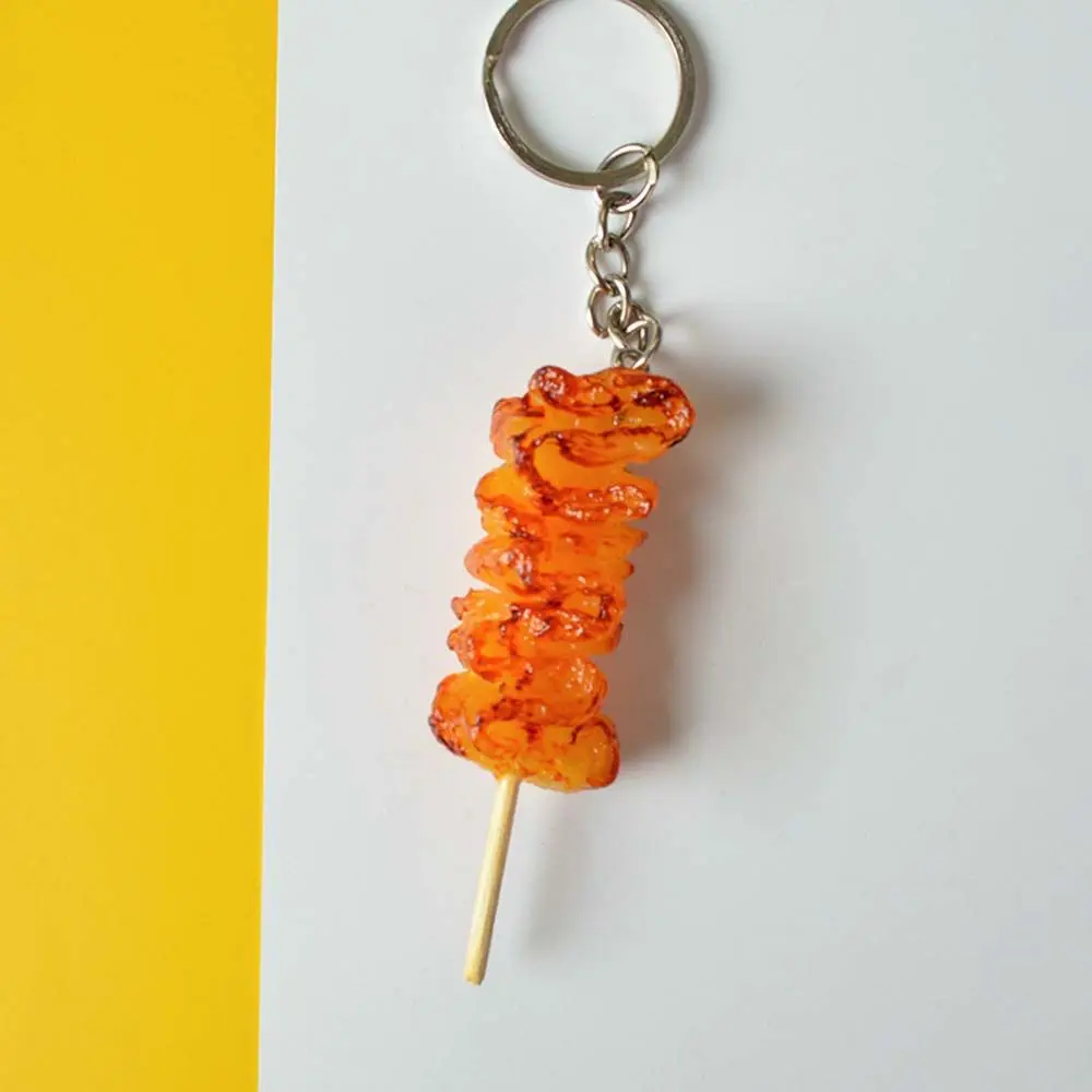 Funny Skewer Squid PVC Door Car Key Korean Style Bag Pendant Fake Food Key Ring Simulation BBQ Keychains Women Fashion Jewelry
Funny Skewer Squid PVC Door Car Key Korean Style Bag Pendant Fake Food Key Ring Simulation BBQ Keychains Women Fashion Jewelry