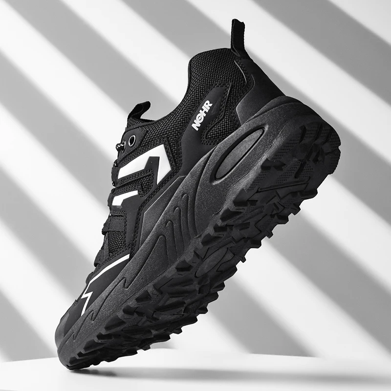 New Arrival Leather Hiking Shoes Wear-resistant Outdoor Sport Men Shoes Lace-Up Mens Climbing Trekking Hunting Sneakers
New Arrival Leather Hiking Shoes Wear-resistant Outdoor Sport Men Shoes Lace-Up Mens Climbing Trekking Hunting Sneakers