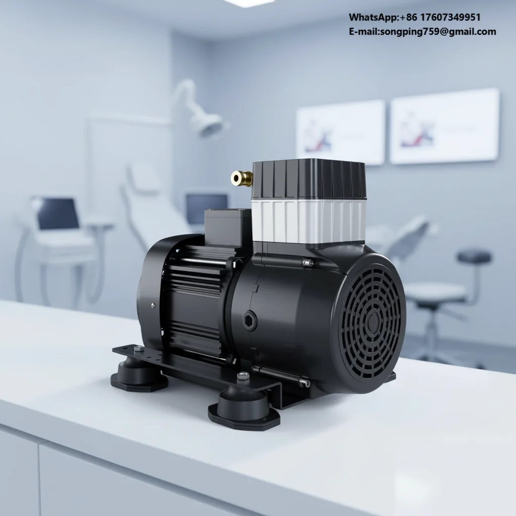 PY-1U Silent Air Compressor Pump Head Oil-Free Piston Motor for Dental Laboratory air Supply Fix Iron Mesh air Supply
PY-1U Silent Air Compressor Pump Head Oil-Free Piston Motor for Dental Laboratory air Supply Fix Iron Mesh air Supply