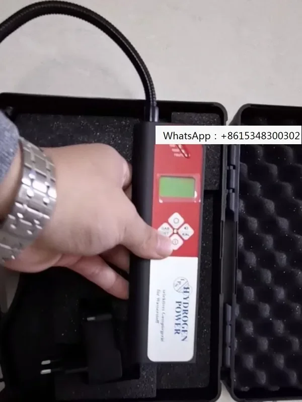Немецкий UST Hyd rogen Power Hydrog en детектор утечек hy Детектор утечки транспортных средств
Немецкий UST Hyd rogen Power Hydrog en детектор утечек hy Детектор утечки транспортных средств
