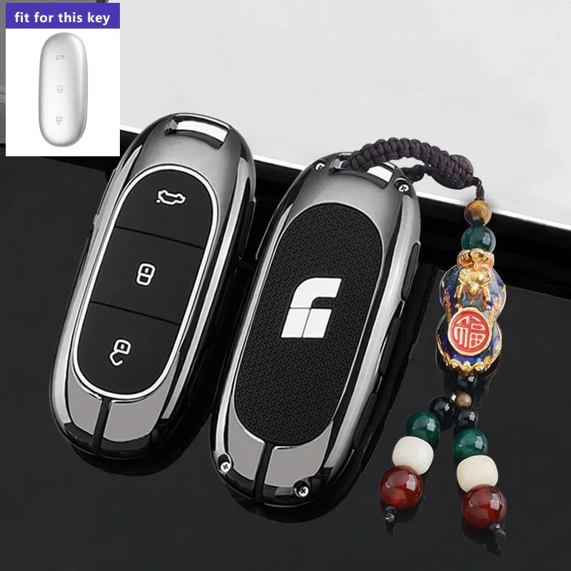 Zinc Alloy Car Key Case Fob for Lixiang L7 L8 L9 Car Remote Protection Cover Shell Keychain Holder Li Auto Interior Accessories
Zinc Alloy Car Key Case Fob for Lixiang L7 L8 L9 Car Remote Protection Cover Shell Keychain Holder Li Auto Interior Accessories