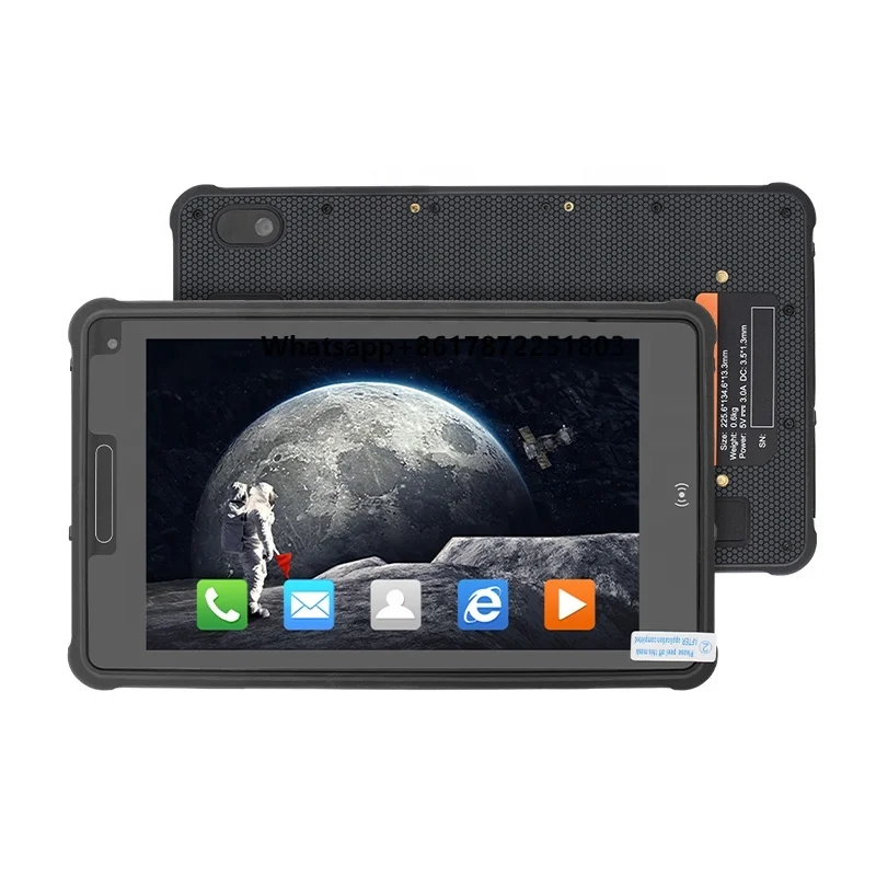 10.1 Inch IP67 Waterproof Rugged Tablet PC anti-dust shockproof Touch screen Android 11 Industrial Tablet PC
10.1 Inch IP67 Waterproof Rugged Tablet PC anti-dust shockproof Touch screen Android 11 Industrial Tablet PC