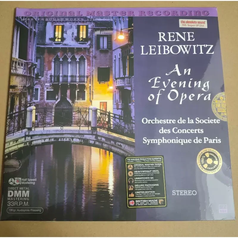 ABC Records Leibovitz Opera Night LP Vinyl for Genuine Brand New
ABC Records Leibovitz Opera Night LP Vinyl for Genuine Brand New