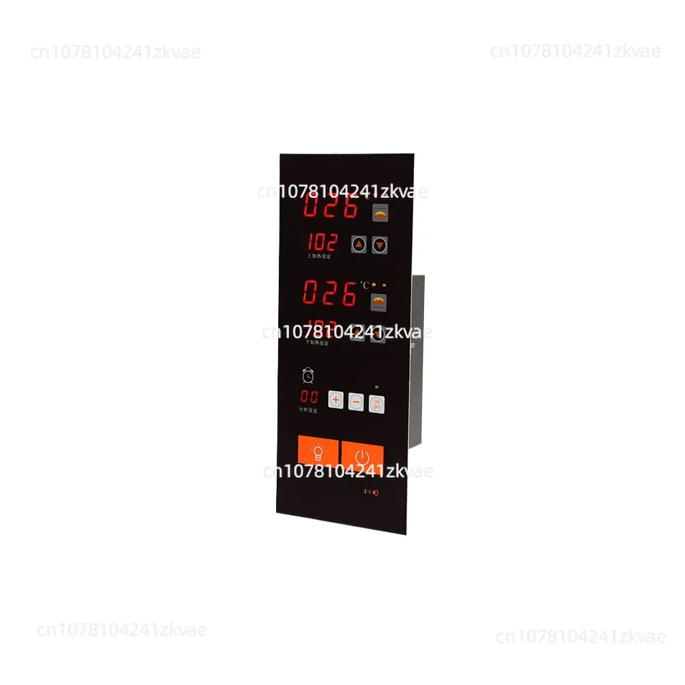 Electric oven control board, commercial oven temperature controller, High temperature oven controller, digital display
Electric oven control board, commercial oven temperature controller, High temperature oven controller, digital display