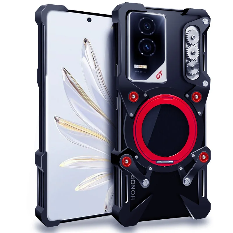Zimon Luxury Armor Metal Aluminum Phone Case For Honor Win KT & GT Pro Cover Mechanical Purely Handmade Skull Bumper
Zimon Luxury Armor Metal Aluminum Phone Case For Honor Win KT & GT Pro Cover Mechanical Purely Handmade Skull Bumper