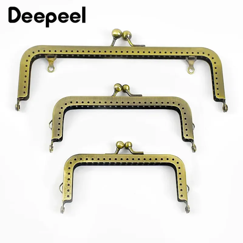 2Pcs 8.5-18.5cm Square Bag Handles Brass Purse Frame Bags Kiss Clasp Metal Handle Sewing Brackets Wallet Sew Hardware Accessory
2Pcs 8.5-18.5cm Square Bag Handles Brass Purse Frame Bags Kiss Clasp Metal Handle Sewing Brackets Wallet Sew Hardware Accessory
