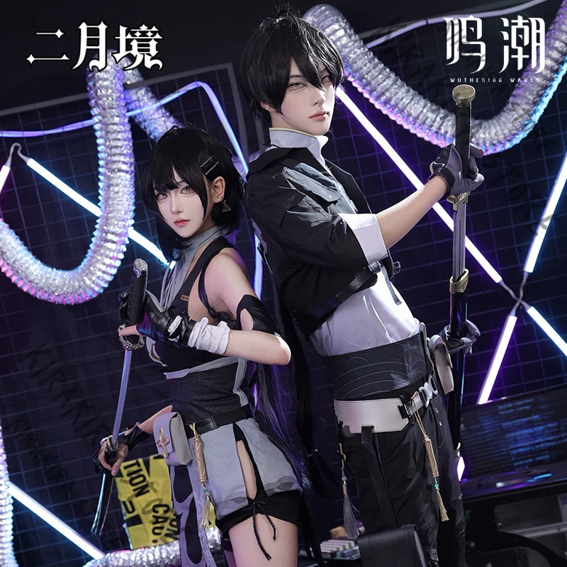 Rover Cosplay Costumes Wuthering Waves Stage & Dance Wear Comic-con Clothes Game Role-playing Anime Accessories Holloween Woman
Rover Cosplay Costumes Wuthering Waves Stage & Dance Wear Comic-con Clothes Game Role-playing Anime Accessories Holloween Woman