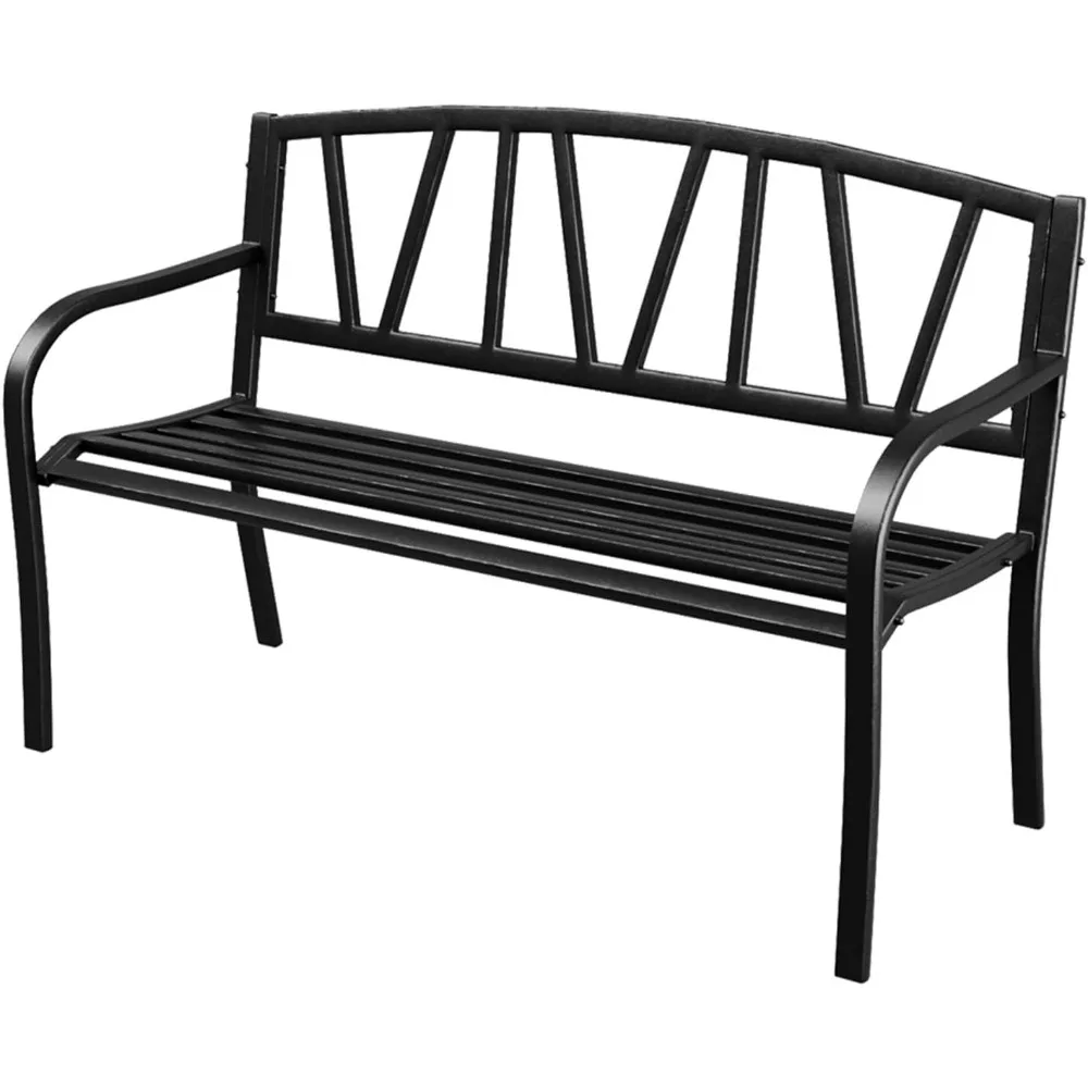 Outdoor Bench, Garden Bench, Cast Iron Metal Frame Patio Park Bench with a Small Table, for Porch, Lawn, Garden
Outdoor Bench, Garden Bench, Cast Iron Metal Frame Patio Park Bench with a Small Table, for Porch, Lawn, Garden