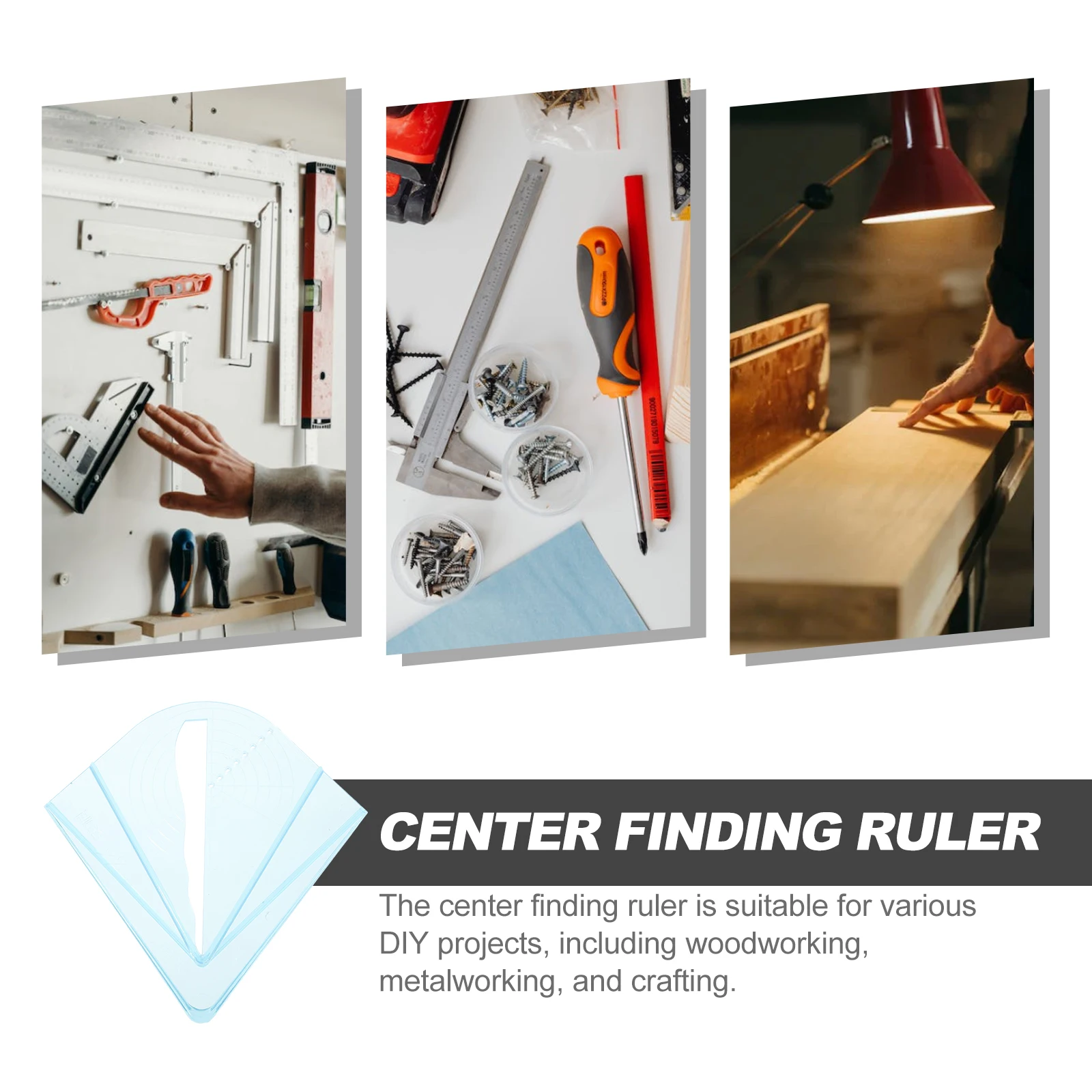 Center Finding For Clear Marking Lightweight Portable Measuring Diy Carpentry Center Tool Wood Metal Square Centering
Center Finding For Clear Marking Lightweight Portable Measuring Diy Carpentry Center Tool Wood Metal Square Centering