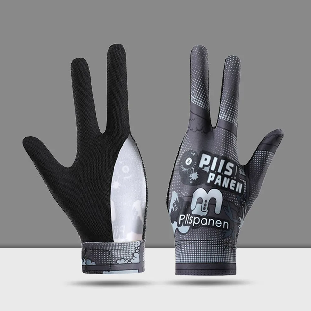 Left Hand Billiards Glove Non-slip Breathable Three Fingers Glove Elastic Billiard Training Gloves Billiard Accessories
Left Hand Billiards Glove Non-slip Breathable Three Fingers Glove Elastic Billiard Training Gloves Billiard Accessories