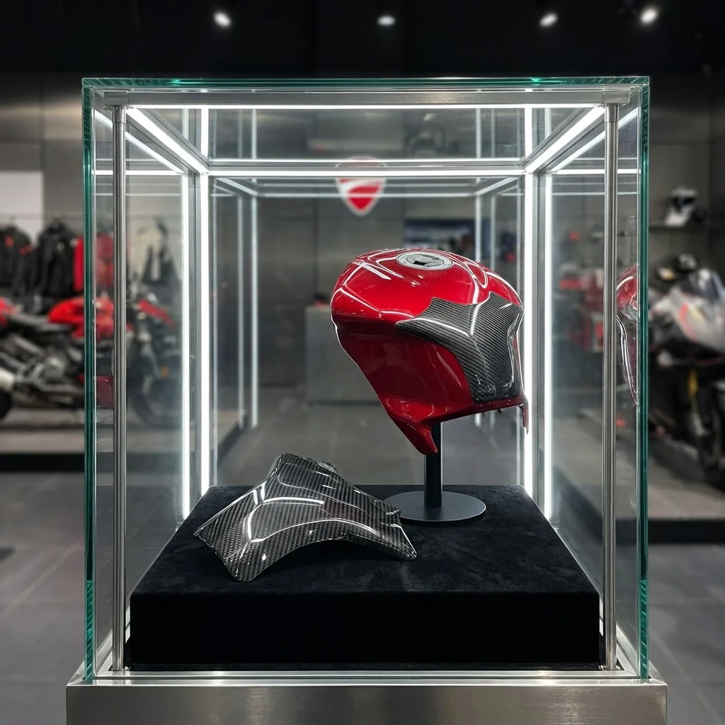 Carbon Fibre Motorcycle Gas Fuel Tank Cover Trim for Triumph Street Triple 765 2021-2022
Carbon Fibre Motorcycle Gas Fuel Tank Cover Trim for Triumph Street Triple 765 2021-2022
