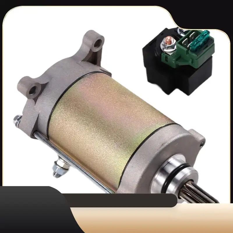 Стартер с реле для Cfmoto Cforce 400, Cforce Zforce Uforce 500, Cforce 600, 0GR0- 091100
Стартер с реле для Cfmoto Cforce 400, Cforce Zforce Uforce 500, Cforce 600, 0GR0- 091100