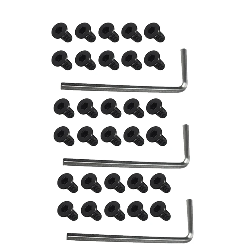 30Pcs Scooter Handlebar Front Fork Tube Screws With Hexagon Handle Replacement Parts Kits For M365 Ninebot Es2
30Pcs Scooter Handlebar Front Fork Tube Screws With Hexagon Handle Replacement Parts Kits For M365 Ninebot Es2