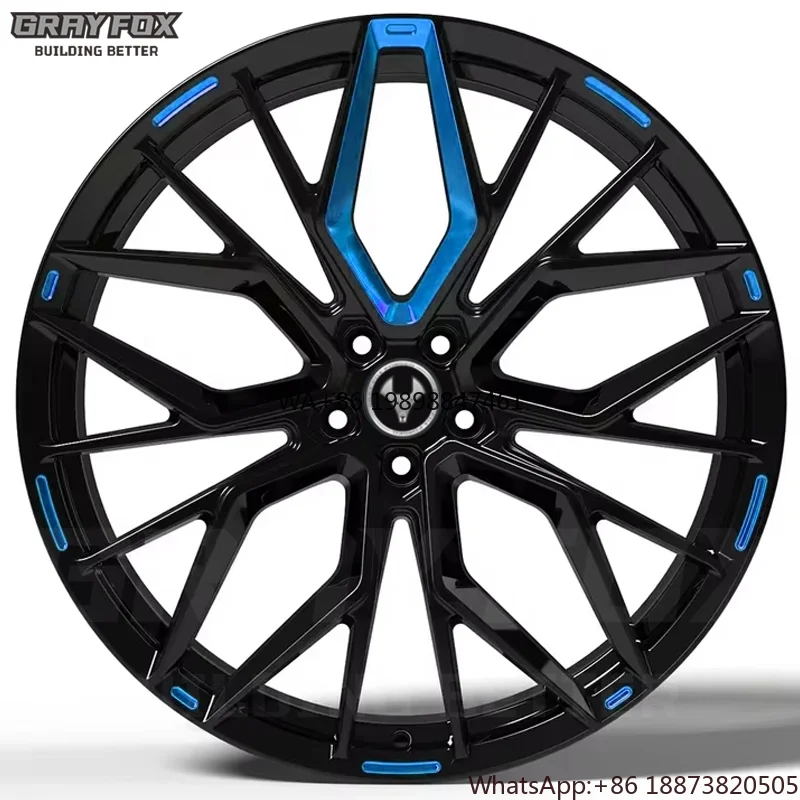 Custom 21 Inch 5x112 for Tesla Nio Li Byd Porsche 911 718 Macan Panamera Taycan Cayenne Mercedes Benz Forged Blue Wheels
Custom 21 Inch 5x112 for Tesla Nio Li Byd Porsche 911 718 Macan Panamera Taycan Cayenne Mercedes Benz Forged Blue Wheels