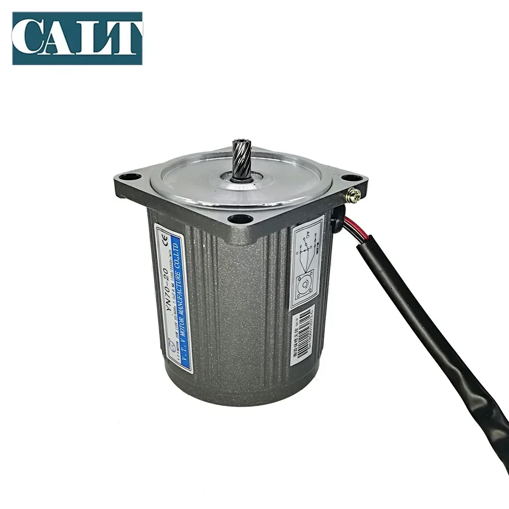 New In stock 3 Wires YN70-20 Micro 20W Motor Electric 110v 70mm Frame
New In stock 3 Wires YN70-20 Micro 20W Motor Electric 110v 70mm Frame