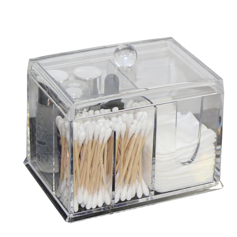 White Cotton Storage Box Holds Pads Swabs Tidy Bedroom Bathroom Cotton Containers Lids Organizer Makeup Brush Storage 
White Cotton Storage Box Holds Pads Swabs Tidy Bedroom Bathroom Cotton Containers Lids Organizer Makeup Brush Storage