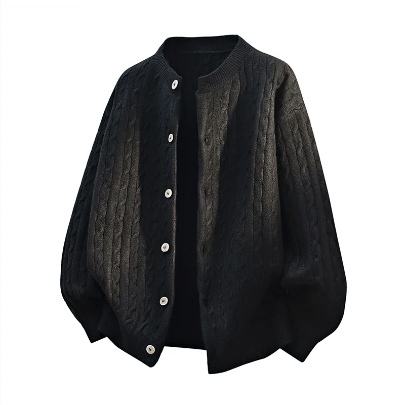 Men's Casual Knitted Sweater Coat Twisted Knitwear American Retro Sle Long Sve Button up Cardigan Comfortable Fit Autumn...
Men's Casual Knitted Sweater Coat Twisted Knitwear American Retro Sle Long Sve Button up Cardigan Comfortable Fit Autumn...