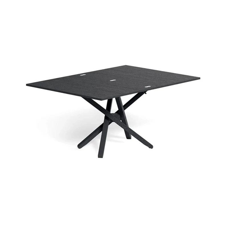 Solid wood lifting dining table two-in-one coffee table, small household dining table that does not take up space
Solid wood lifting dining table two-in-one coffee table, small household dining table that does not take up space