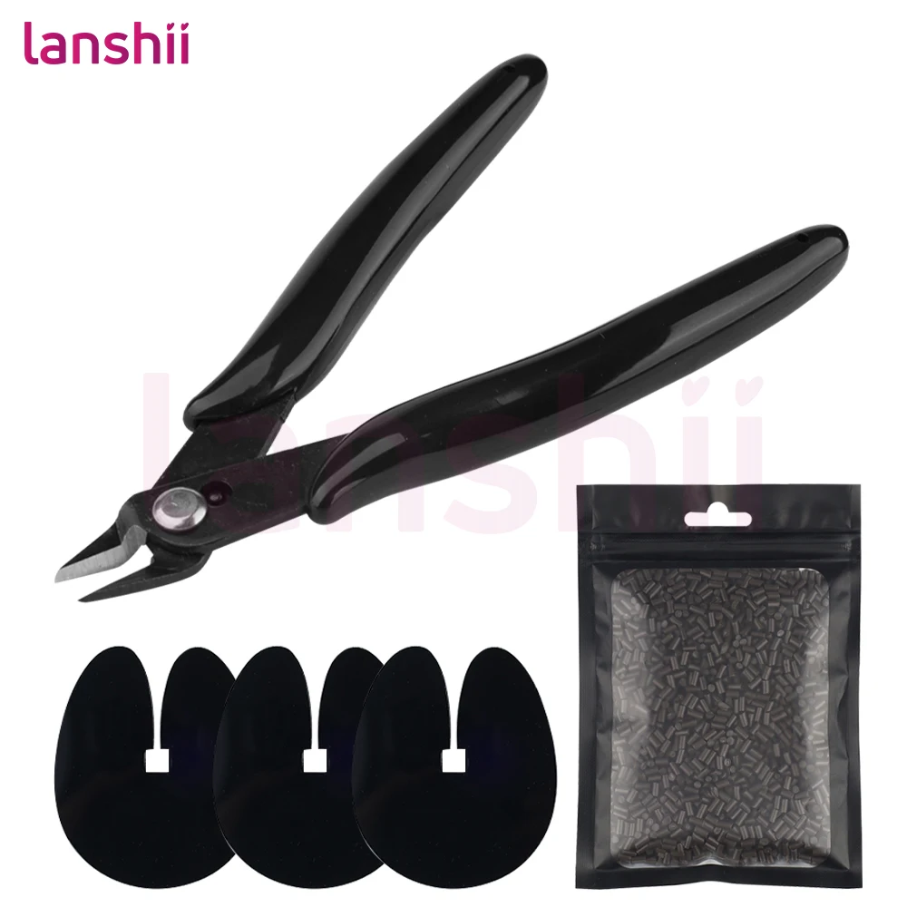 Набор для наращивания волос Lanshii Keratin Fusion — 50 г кератиновых, акриловых теплозащитных экранов и плоскогубцев CN:
Набор для наращивания волос Lanshii Keratin Fusion — 50 г кератиновых, акриловых теплозащитных экранов и плоскогубцев CN: