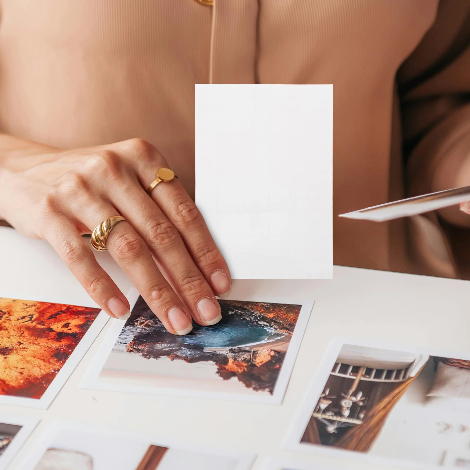 100Pcs Self Adhesive Laminating Film Clear Plastic Sheets for Photos Documents Waterproof Tear Resistant Easy Apply No Glue
100Pcs Self Adhesive Laminating Film Clear Plastic Sheets for Photos Documents Waterproof Tear Resistant Easy Apply No Glue