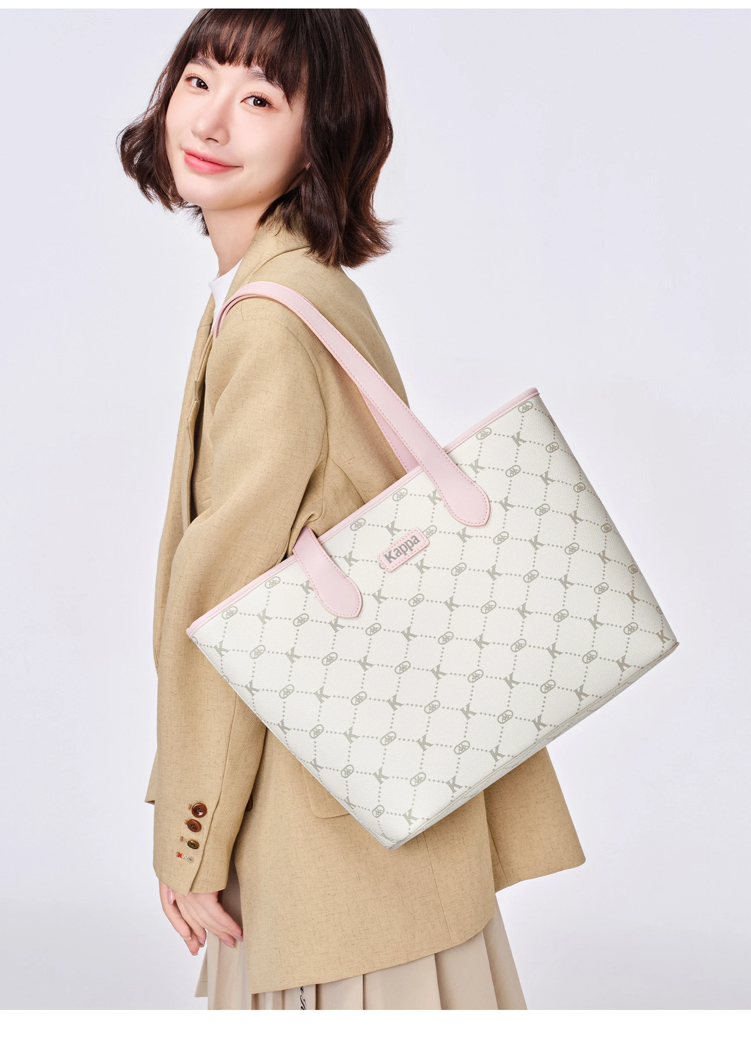 Новая большая сумка Kappa Premium, уникальная сумка через плечо большой вместимости, универсальная сумка для ноутбука
Новая большая сумка Kappa Premium, уникальная сумка через плечо большой вместимости, универсальная сумка для ноутбука