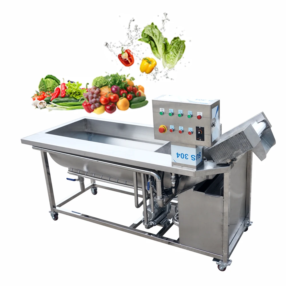 Commercial Food Washing Machine Efficient Clean Mango Stainless Steel Eddy Current Washing Equipment
Commercial Food Washing Machine Efficient Clean Mango Stainless Steel Eddy Current Washing Equipment