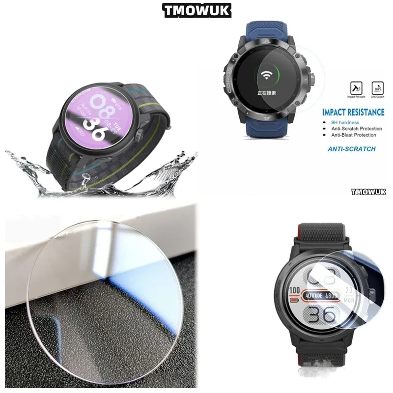 For Coros PACE 2 46MM VERTIX 2 APEX 2 Pro Screen Protector 9H Hardness HD Clear Scratch-Resistant Smartwatch Film
For Coros PACE 2 46MM VERTIX 2 APEX 2 Pro Screen Protector 9H Hardness HD Clear Scratch-Resistant Smartwatch Film